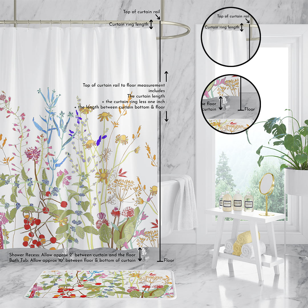 Shower Curtains Everything you need to know Ozscape Designs