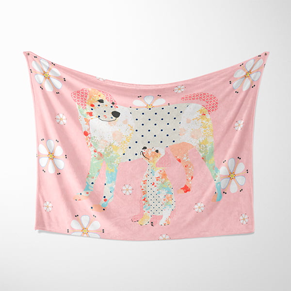 Girls Room Decor - Blanket
