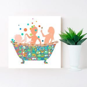 Kids Bathroom Wall Art