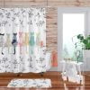 Fun and functional shower curtain