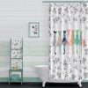 Fun and functional shower curtain