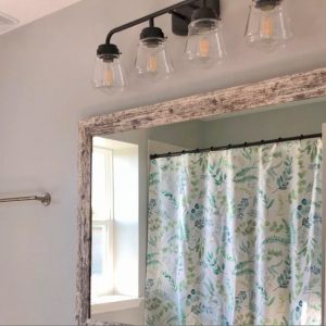 Beautiful shower curtain and came very fast!