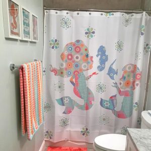 I'm absolutely in love with my daughter's new shower curtain! Great quality and very fast shipping!