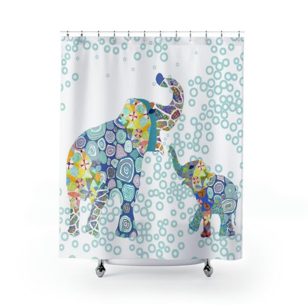 Ozscape Designs Shower Curtain for Kids
