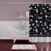 Mold & Mildew Resistant Elegant Shower Curtain