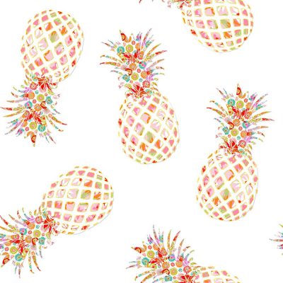 Close up of comfortable non-slip white bath mat print