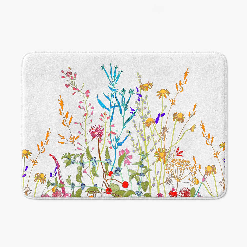 Non Slip Mold Resistant Memory Foam BAthroom Rug