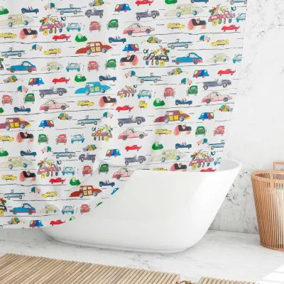 Standard Kids Shower Curtains