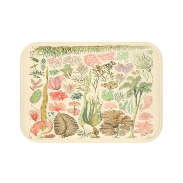 Elevate your bathroom with our Algae Bath Mat