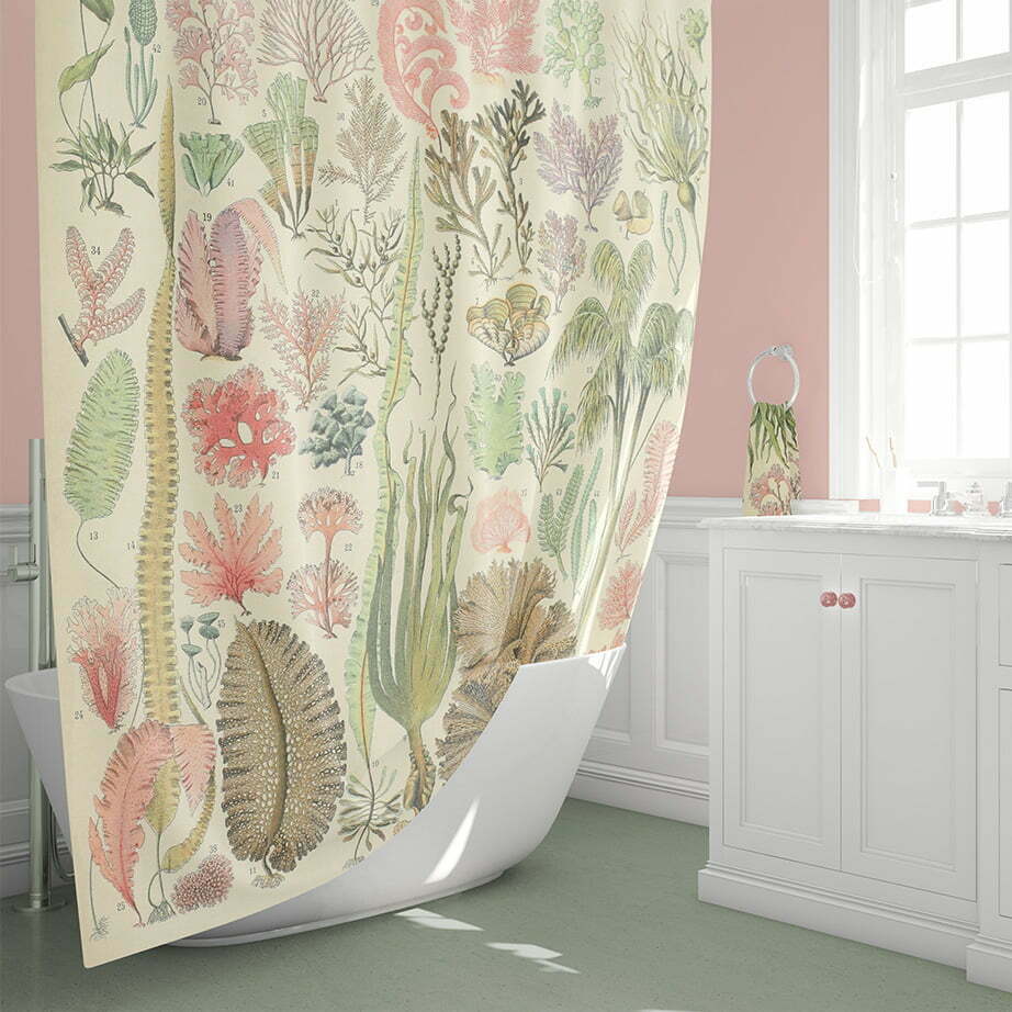 Ozscape Designs Shower Curtain