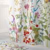Wildflowers Shower Curtain - Modern Farmhouse Decor