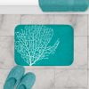 blue bathmats by ozscape designs