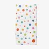Vibrant Polka Dot Pattern Bath Towel for Kids by Ozscape Designs