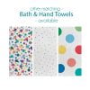 Assortment of Polka Dot Bath Towel Patterns for Kids by Ozscape Designs