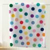 best towels for kids with colorful polka dots