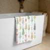 Pastel Cats Bath Towel