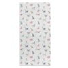 patchwork cats bath towel for kids
