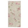 blurred rose floral bath towels