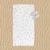 Playful Polka Dot Pattern Beach Towel for Kids by Ozscape Designs