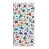30x60 inch bath towels for kids with polka dots