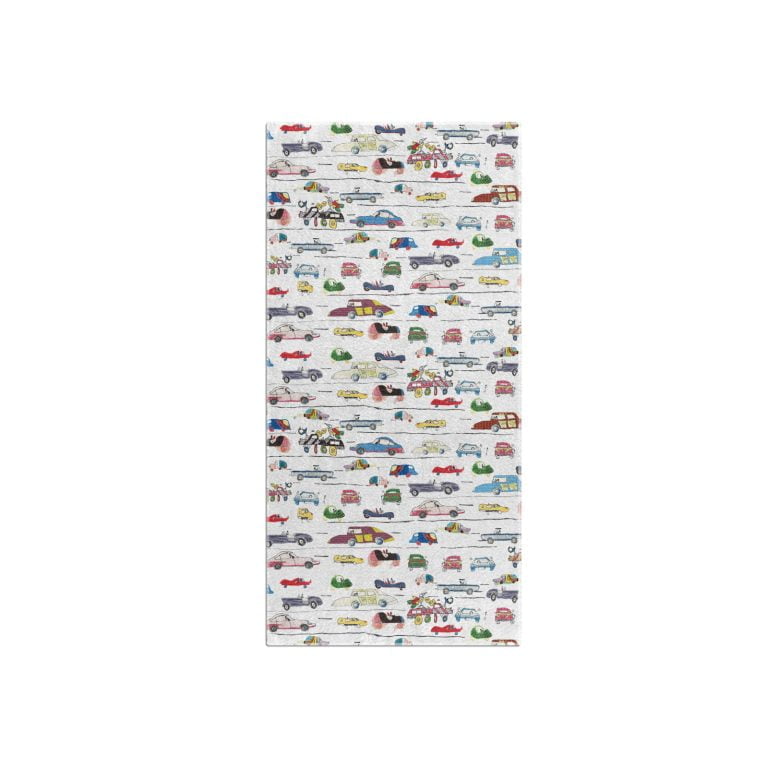 super soft printed bath towel for kids