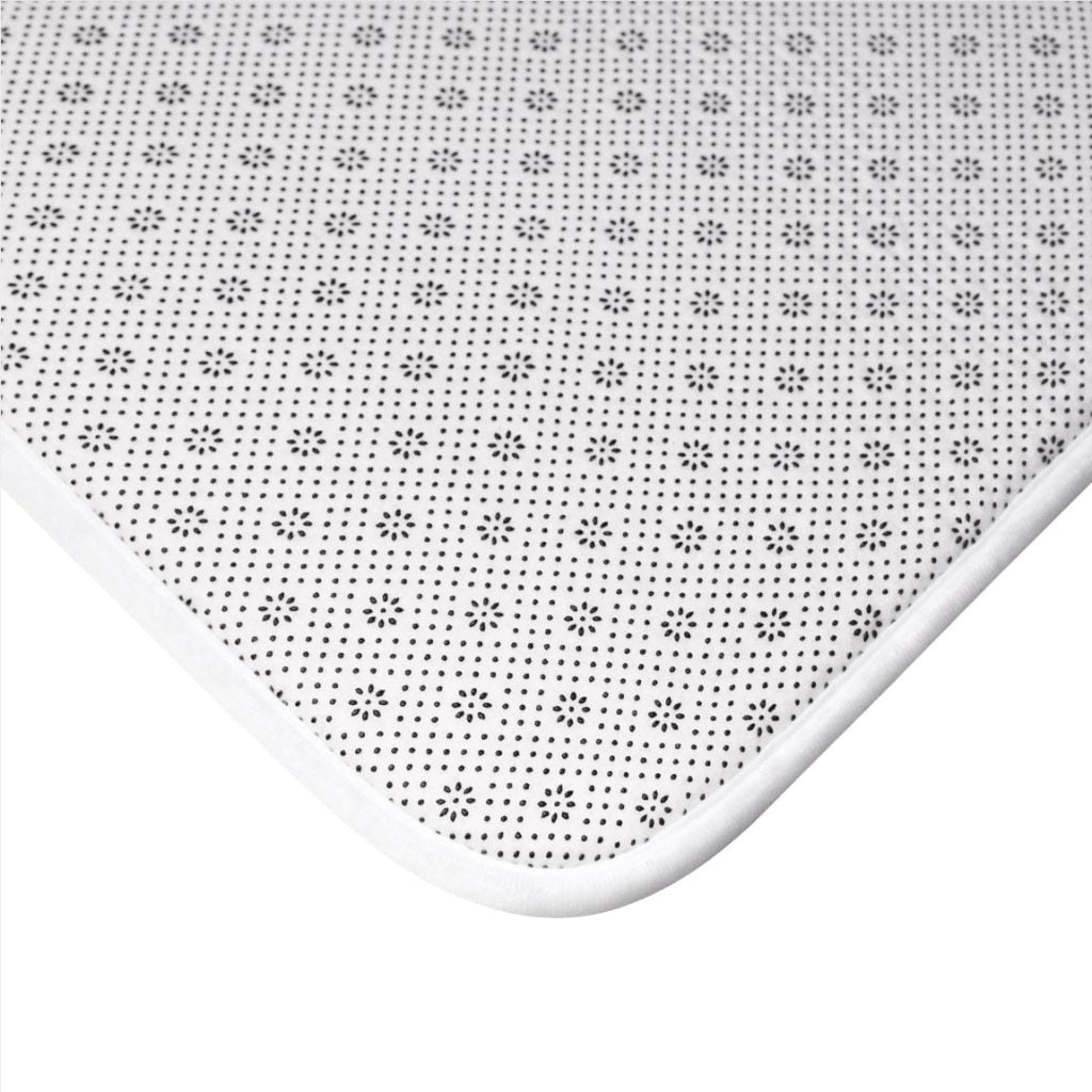 Non Slip Bath Mat Features