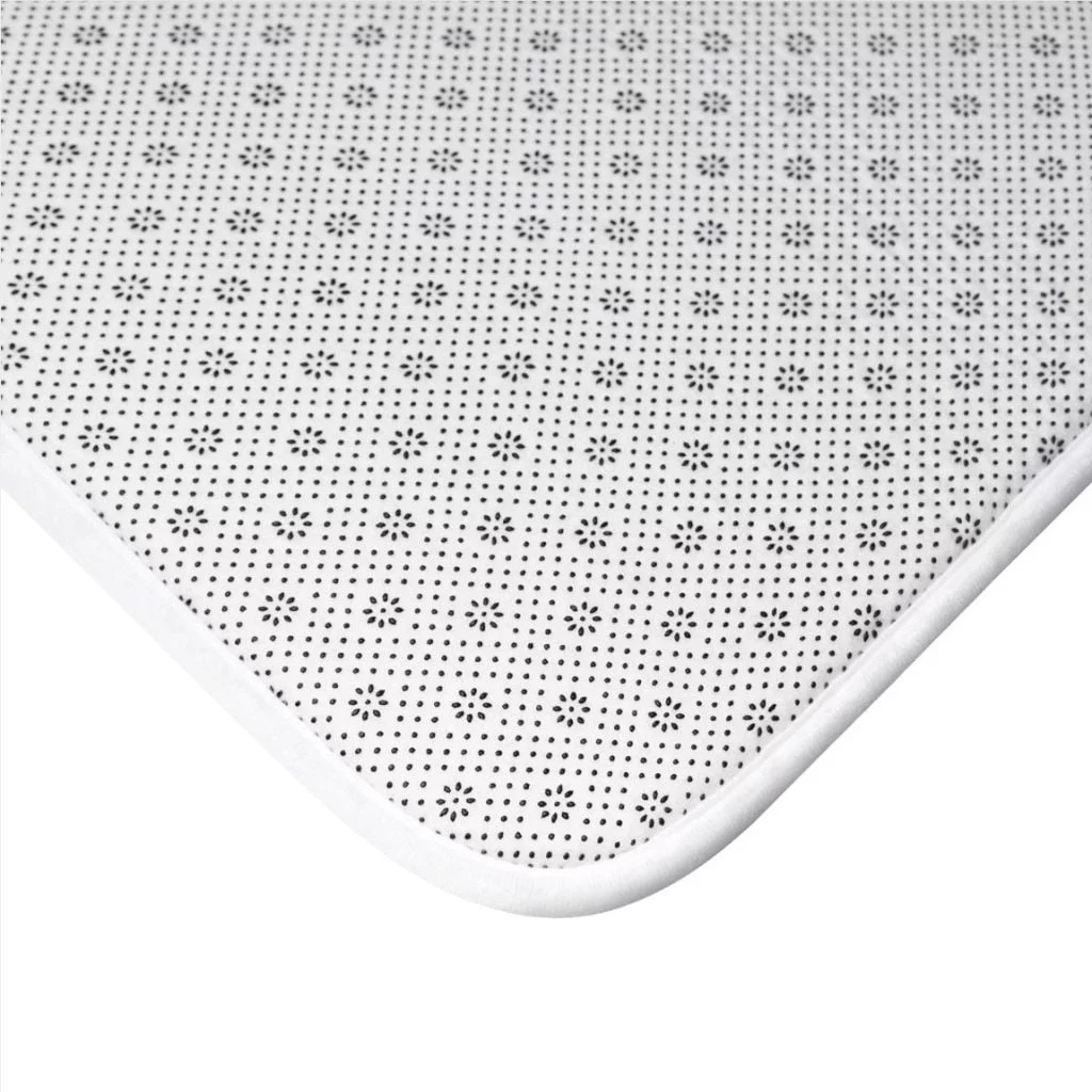 Non Slip Bath Mat Features