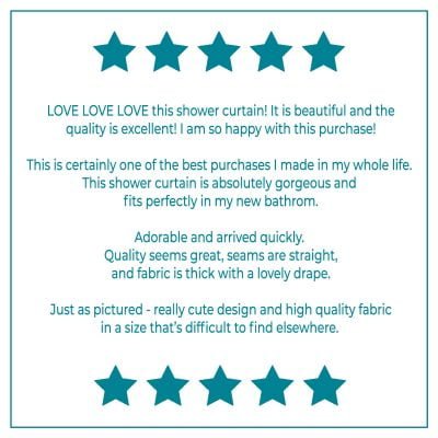Ozscape Designs Shower Curtain Reviews
