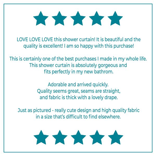 Ozscape Designs Shower Curtain Reviews