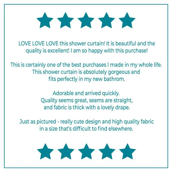 Ozscape Designs Shower Curtain Reviews