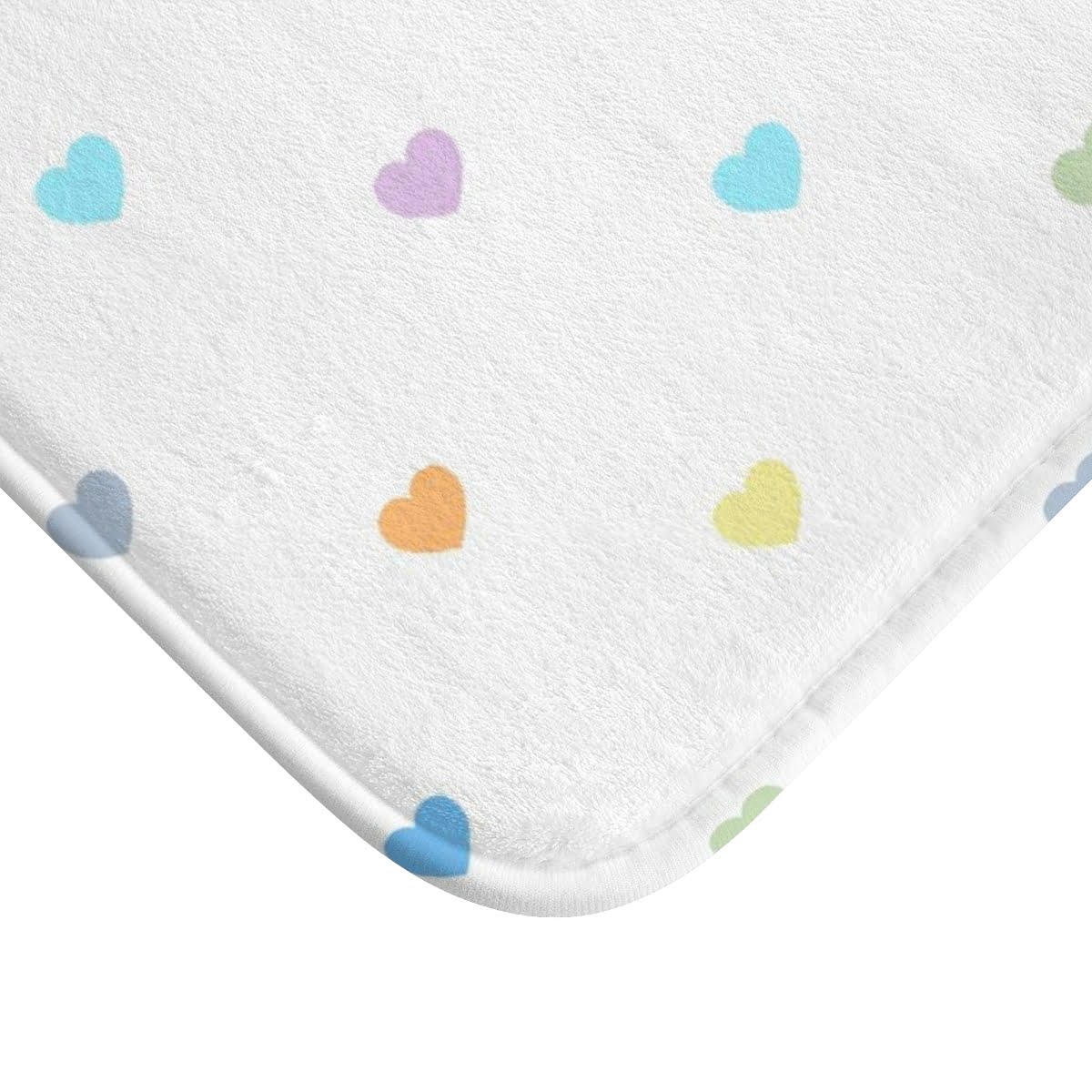 super soft printed bath mat for kids