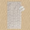 fish beach towel