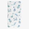 blue dinosaur towel for kids