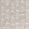beige and white fish patterned bath towels