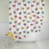Kids Shower Curtain Bathroom Set