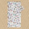 Fun Kids Beach Towel