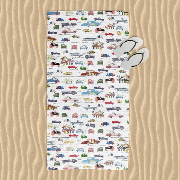 Fun Kids Beach Towel
