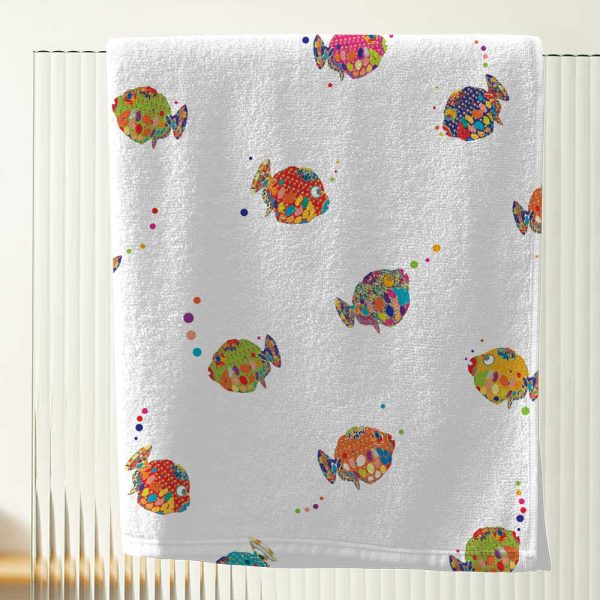 Toddler Kids Bath Towel