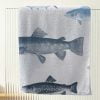 velour patterned kids bath towel for boys