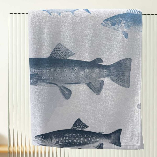 velour patterned kids bath towel for boys