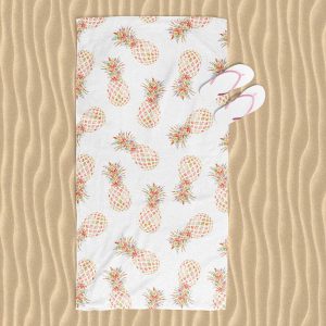 Pineapple Beach Towel