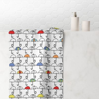 kids bath towels for the beach or bathroom