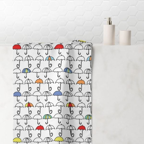 kids bath towels for the beach or bathroom