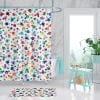 Circus Polka Dot Shower Curtain For Kids