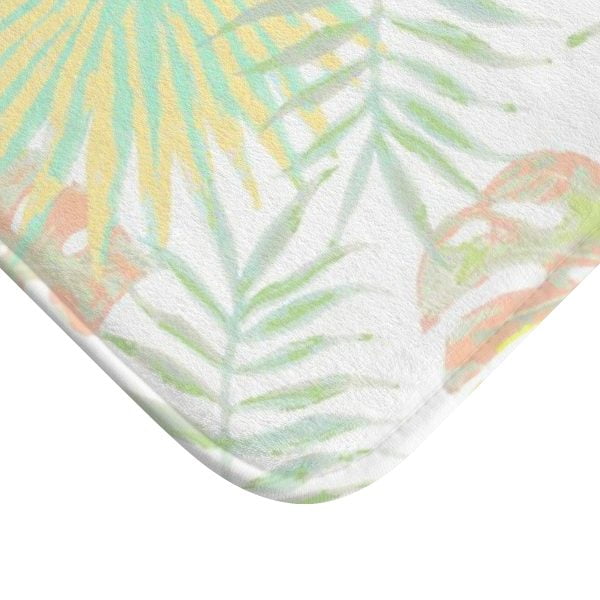 super comfortable memory foam non slip bath mat