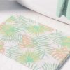 non skid memory foam mold free best bath mat for tropical bathroom