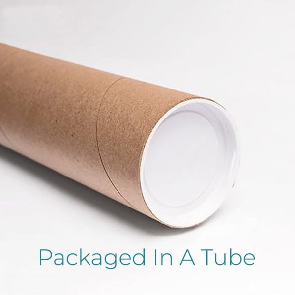 Packaging for Ozscape Designs Bathroom Wall Art Prints