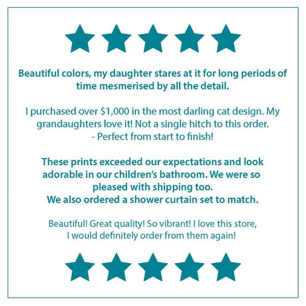 Ozscape Designs Bathroom Wall Art Print Reviews