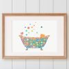 Funny Bathroom Wall Art For Childrens Bathroom Wall Decor