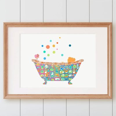 Funny Bathroom Wall Art For Childrens Bathroom Wall Decor